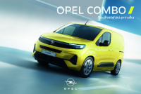 Opel Combo - Navod - Pouzivatelska prirucka 2024 SK 